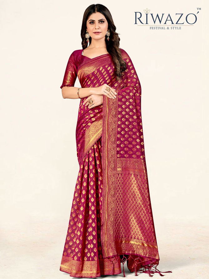 Riwazo Anshu Designer Sarees Catalog